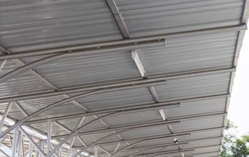 installing Holsworthy Beacon metal roofing