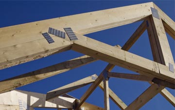 Holsworthy Beacon roof trusses for new builds and additions